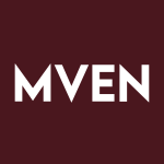 MVEN Stock Logo