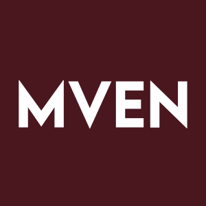 Stock MVEN logo