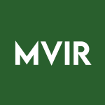 MVIR Stock Logo