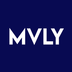 Stock MVLY logo