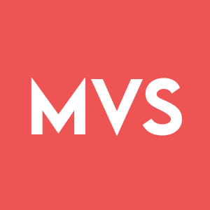 Stock MVS logo