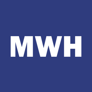 Stock MWH logo