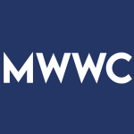 MWWC Stock Logo