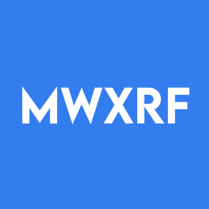Stock MWXRF logo