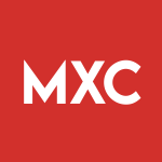 MXC Stock Logo