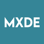 MXDE Stock Logo
