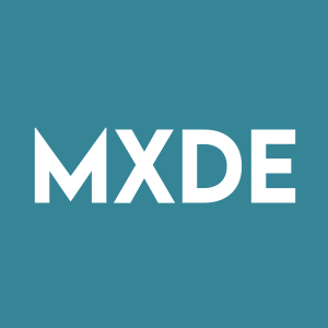 Stock MXDE logo
