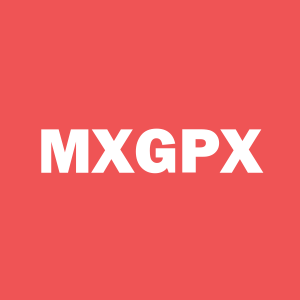 Stock MXGPX logo