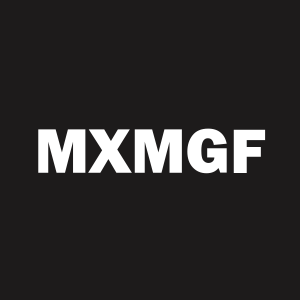 Stock MXMGF logo