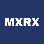 MXRX Stock Logo
