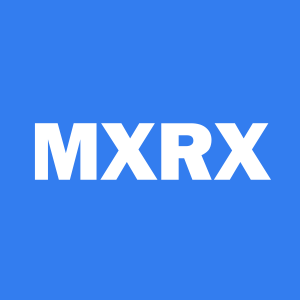 Stock MXRX logo