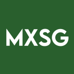 MXSG Stock Logo