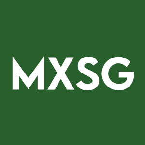 Stock MXSG logo