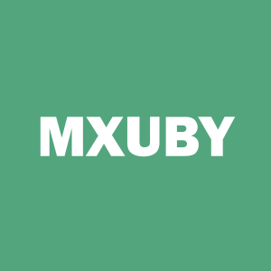 Stock MXUBY logo