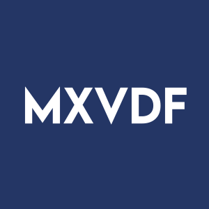 Stock MXVDF logo