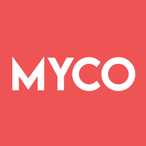 Stock MYCO logo