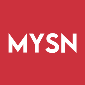 Stock MYSN logo
