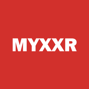 Stock MYXXR logo