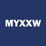 MYXXW Stock Logo