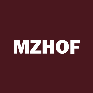 Stock MZHOF logo
