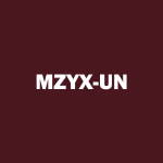MZYX-UN Stock Logo