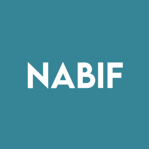 Stock NABIF logo