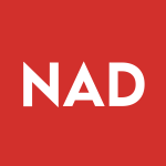 NAD Stock Logo