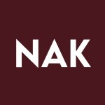 NAK Stock Logo