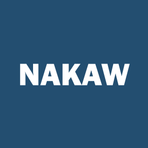 Stock NAKAW logo