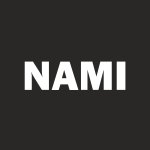 NAMI Stock Logo