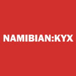 NAMIBIAN:KYX Stock Logo