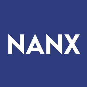 Stock NANX logo