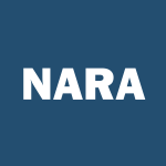 NARA Stock Logo