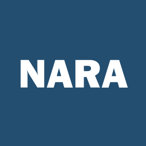 Stock NARA logo