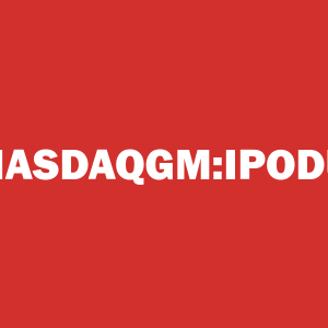 Stock NASDAQGM:IPODU logo