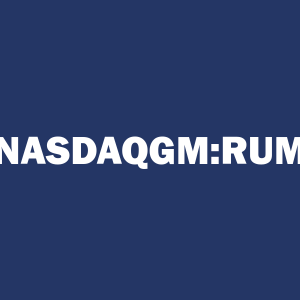 Stock NASDAQGM:RUM logo