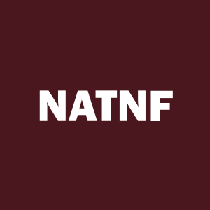 Stock NATNF logo