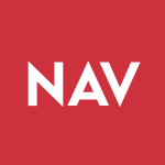 NAV Stock Logo