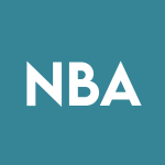 NBA Stock Logo