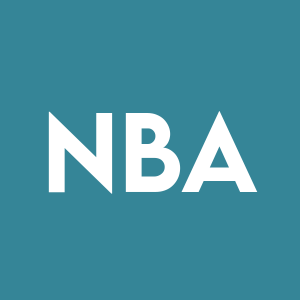 Stock NBA logo