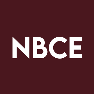 Stock NBCE logo