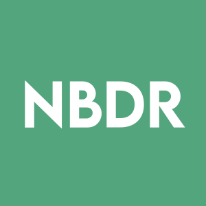 Stock NBDR logo