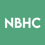 NBHC Stock Logo