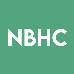 Stock NBHC logo