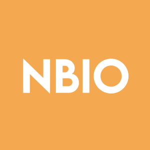 Stock NBIO logo