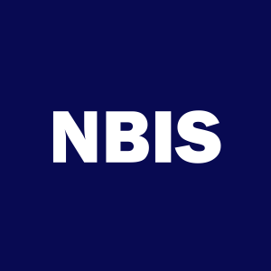 Stock NBIS logo