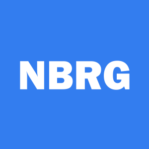 Stock NBRG logo