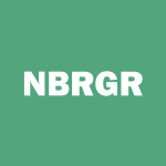 NBRGR Stock Logo