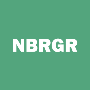 Stock NBRGR logo