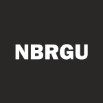 NBRGU Stock Logo